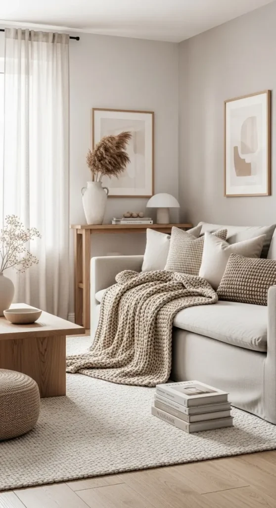 22 Beige Aesthetic Home Decor | Minimal & Cozy Ideas 1 Beige Aesthetic Home Decor