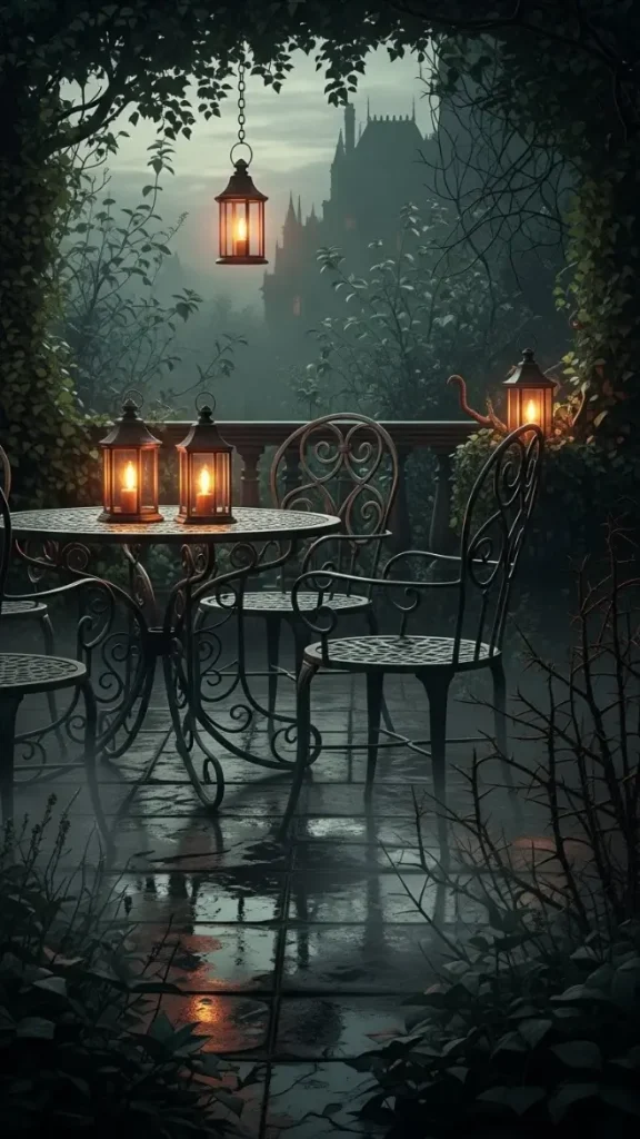 23 Dark Gothic Home Decor | Moody Elegance for Timeless Spaces 23 Gothic Outdoor Spaces