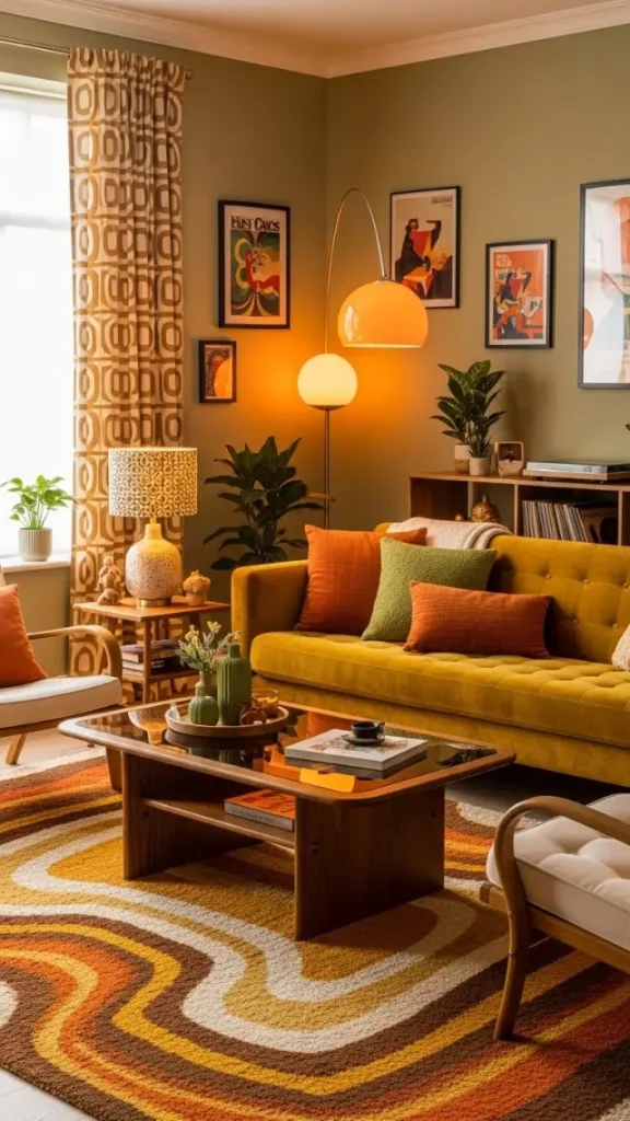 23 70s Aesthetic Home Decor | Retro-Inspired Ideas 24 Statement Coffee Tables