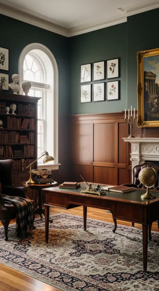 23 Dark Academia Aesthetic Home Decor | Moody & Intellectual Ideas 24 Timeless, Clutter-Free Styling