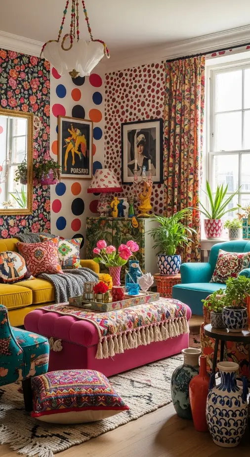 24 Eclectic Quirky Home Decor | Creative Ideas for a Unique Home 1 24 eclectic quirky home decor