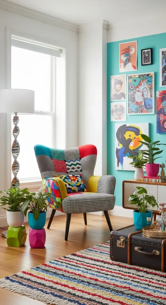 21 Quirky Home Decor Living Room Creative Ideas for a Unique & Stylish Space 4 Funky Accent Chairs