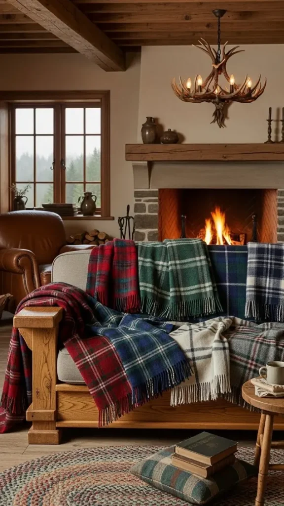 17 Outlander Aesthetic Home Decor | Timeless Ideas 4 Plaid and Tartan Textiles