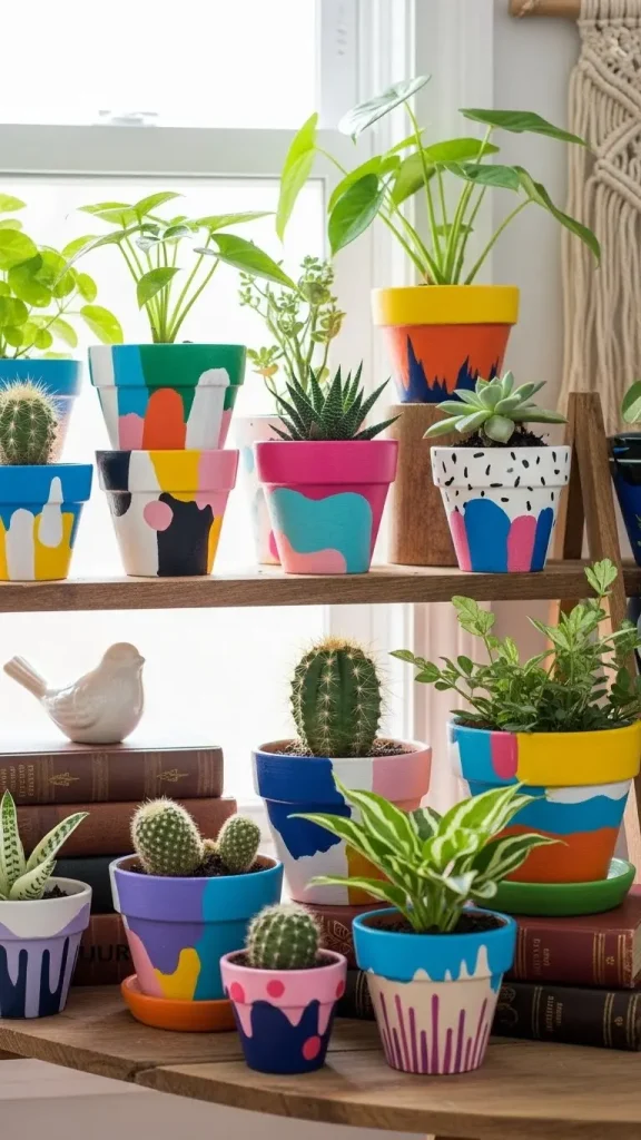 18 Aesthetic Home Decor DIY | Creative Ideas to Transform Your Space 5 Customized Plant Pots