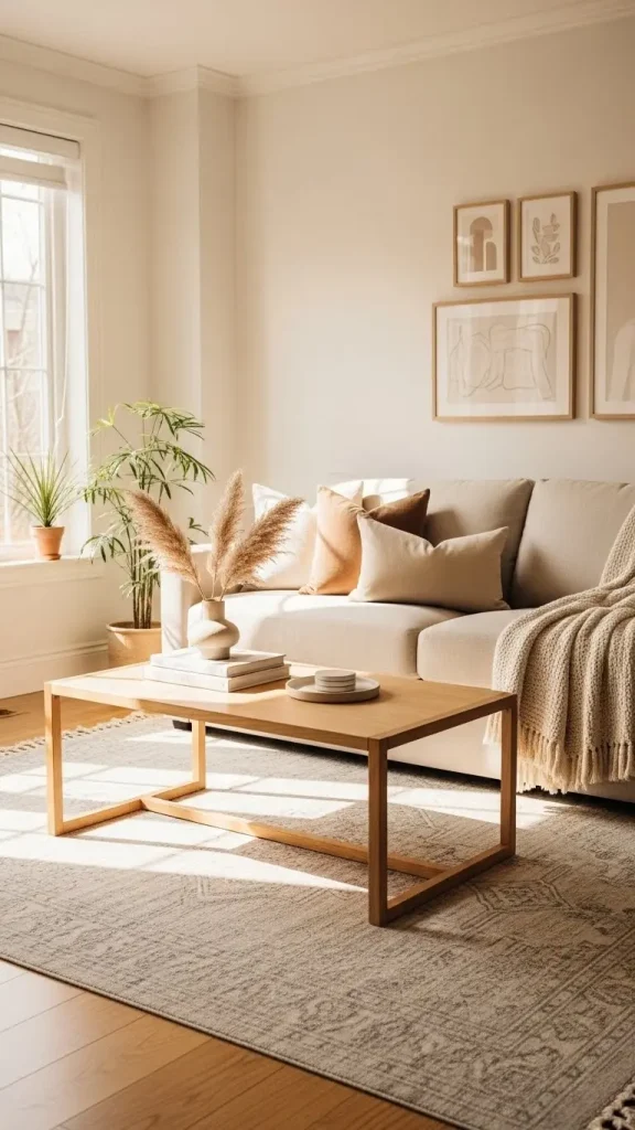 21 Neutral Aesthetic Home Decor | Serene & Stylish Ideas 5 4. Neutral Area Rugs