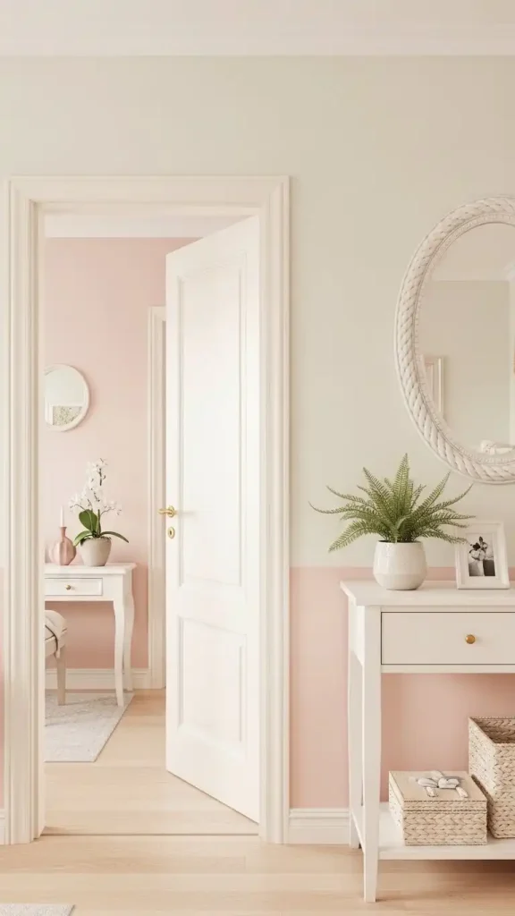 21 Grandmacore Home Interior Ideas for a Cozy, Vintage-Inspired House 5 Soft Pastel Interior Color Palette