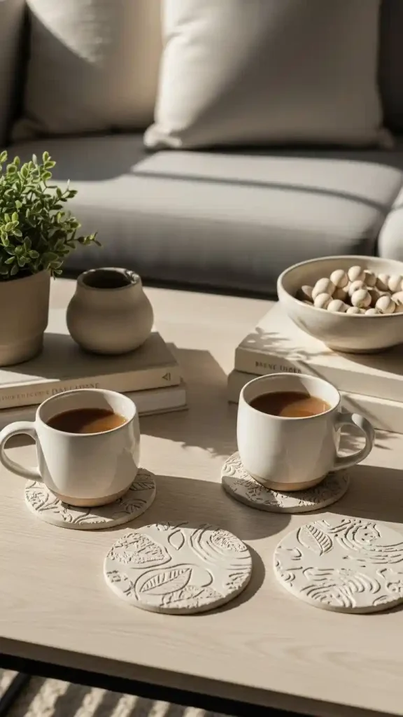 22 Air Dry Clay Ideas Aesthetic Home Decor | Creative DIY Projects 5 Clay Wall Hanging Accents