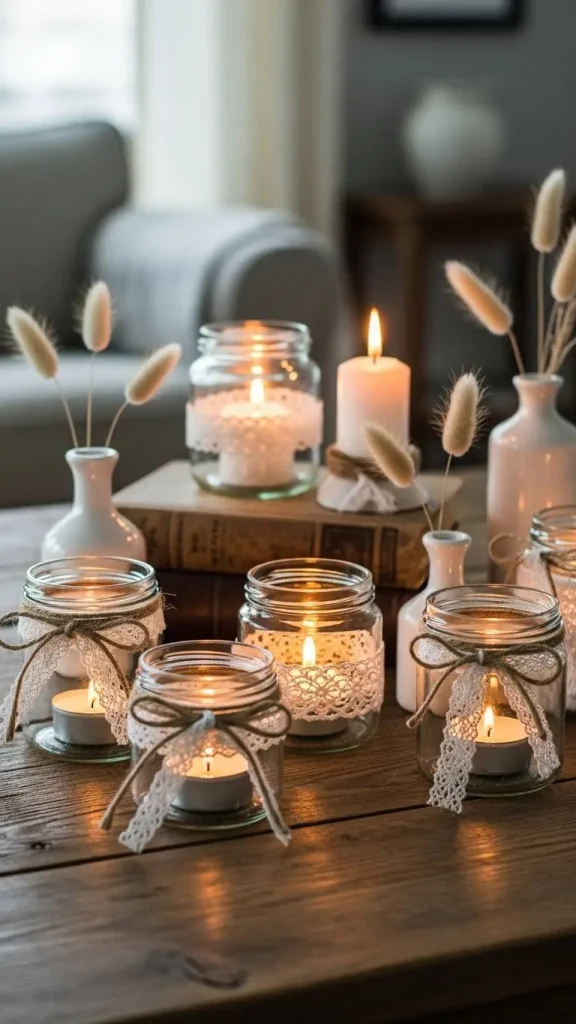 18 Aesthetic Home Decor DIY | Creative Ideas to Transform Your Space 6 Decorative Candle Holders