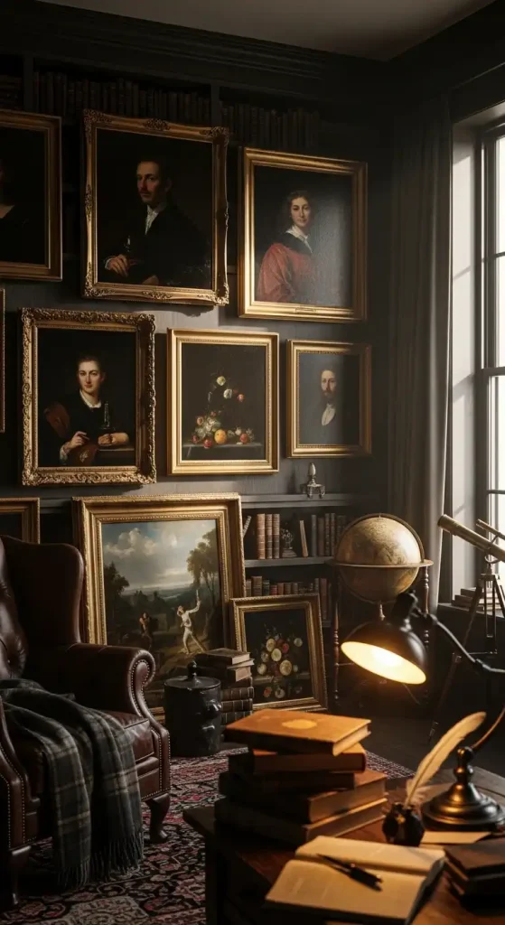 23 Dark Academia Aesthetic Home Decor | Moody & Intellectual Ideas 7 Classical Artwork & Paintings