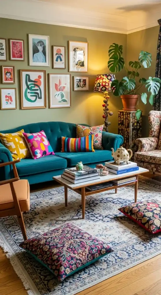 19 Unique Quirky Home Decor Ideas to Elevate Your Space 7 Vibrant Throw Pillows & Cushions