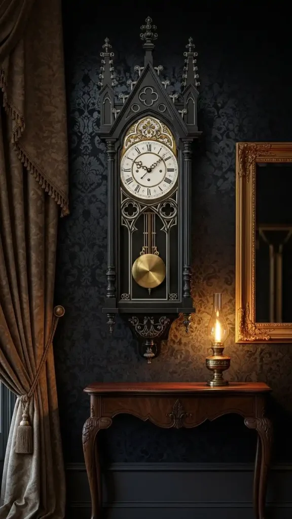20 Traditional Gothic Home Decor | Timeless Elegance for Classic Homes 8 Antique Wall Clocks