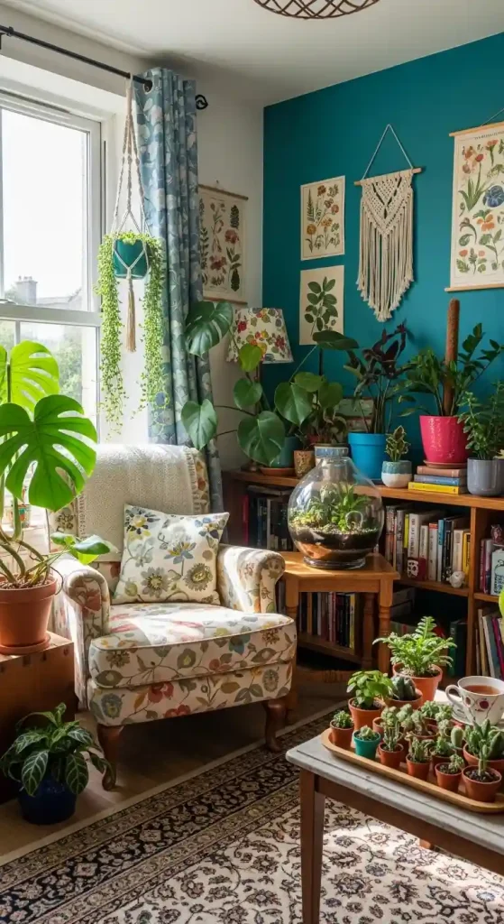 19 Unique Quirky Home Decor Ideas to Elevate Your Space 8 Creative Indoor Plant Displays