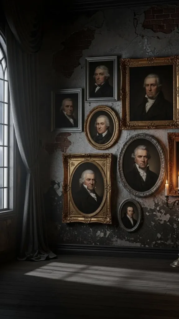 23 Dark Gothic Home Decor | Moody Elegance for Timeless Spaces 8 Gothic Wall Art and Portraits