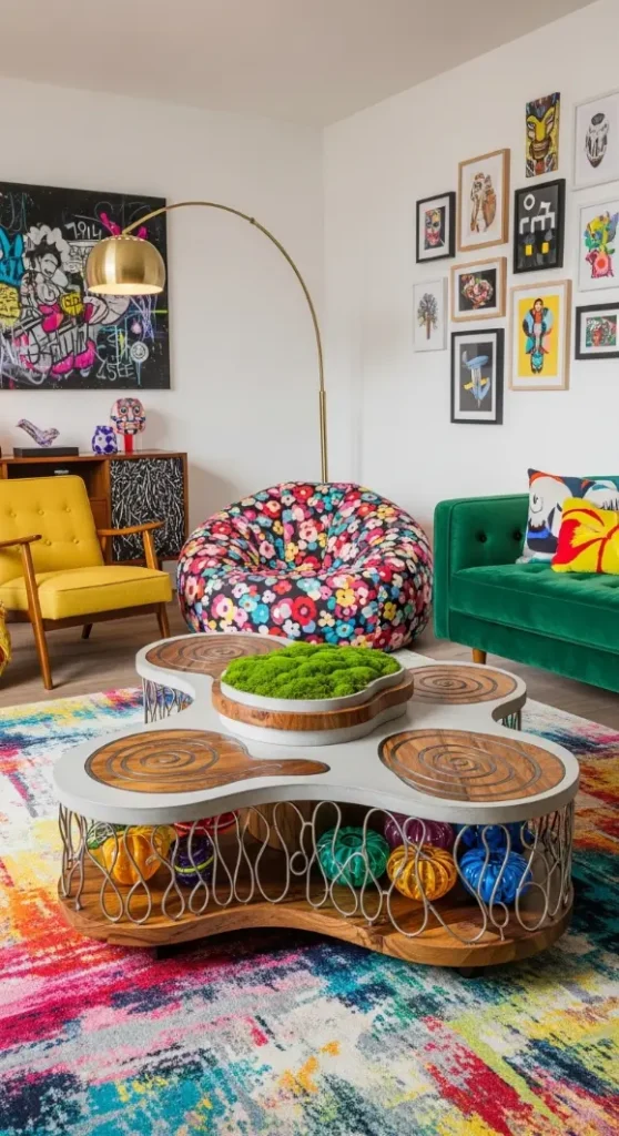 21 Quirky Home Decor Living Room Creative Ideas for a Unique & Stylish Space 8 Unusual Coffee Table Designs