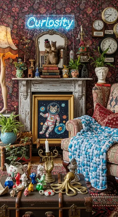 19 Quirky Home Decor Inspiration | Creative Ideas to Transform Your Space 8 Unusual Decorative Objects