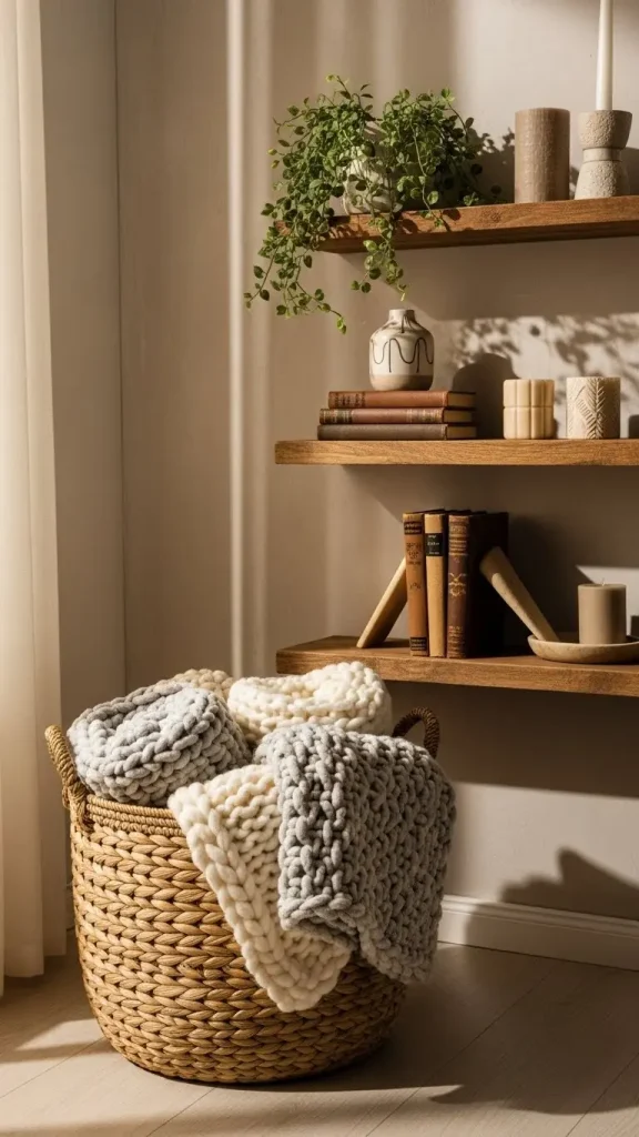 18 Aesthetic Home Decor DIY | Creative Ideas to Transform Your Space 8 Woven Baskets and Storage Boxes