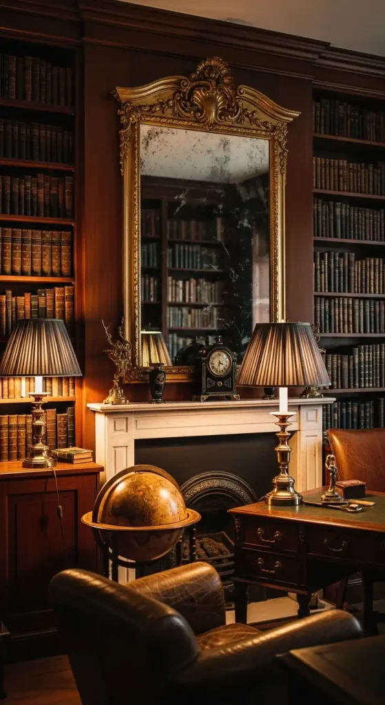 23 Dark Academia Aesthetic Home Decor | Moody & Intellectual Ideas 9 Brass & Gold Accents