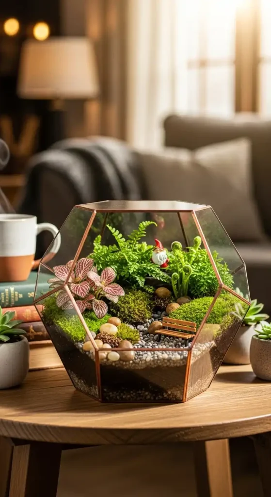 21 Aesthetic Home Decor Ideas Handmade | Unique DIY Inspirations 9 DIY Terrariums