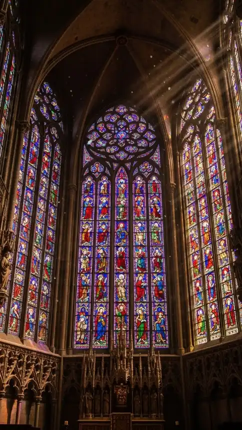 20 Traditional Gothic Home Decor | Timeless Elegance for Classic Homes 9 Stained Glass Panels