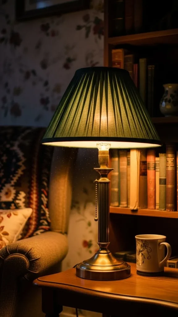 21 90s Aesthetic Home Decor | Retro & Nostalgic Ideas 9 Vintage Table Lamps