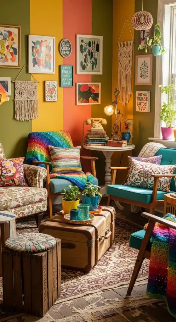 19 Unique Quirky Home Decor Ideas to Elevate Your Space 9 Vintage or Upcycled Furniture Pieces