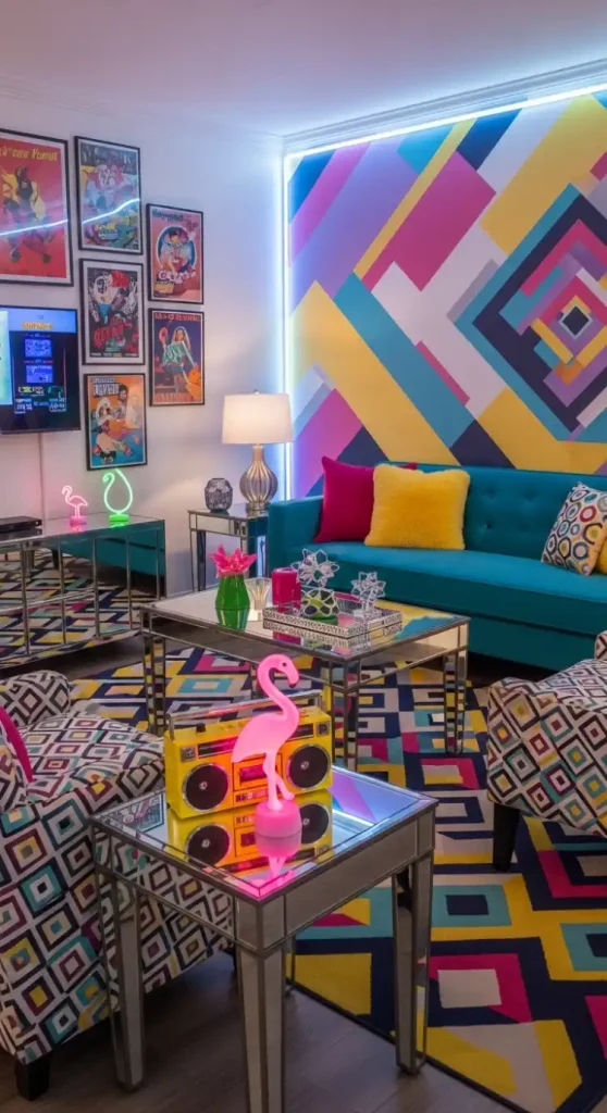 20 80s Aesthetic Home Decor | Retro & Vibrant Ideas 1 20 80s Aesthetic Home Decor