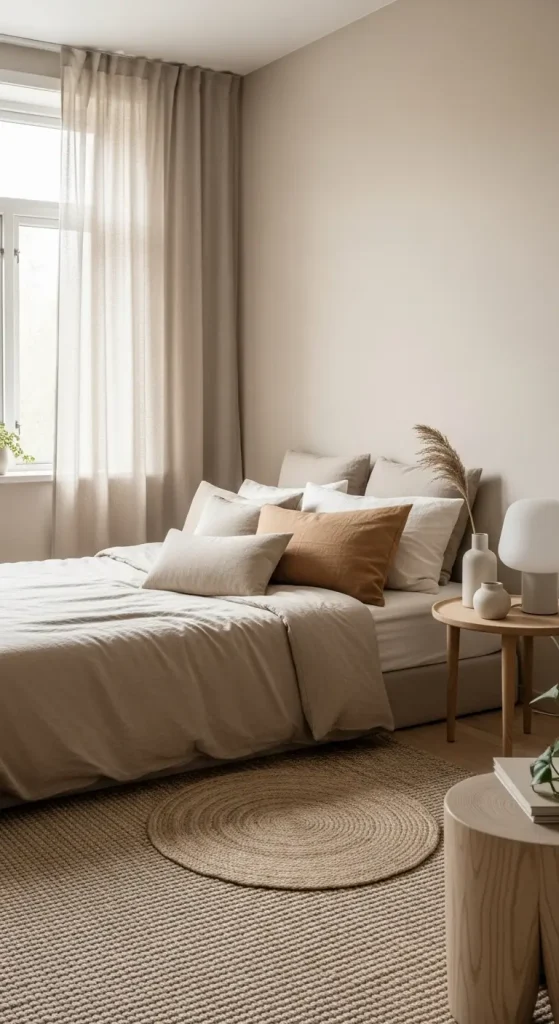 22 Beige Aesthetic Home Decor | Minimal & Cozy Ideas 10 Beige Aesthetic Bedroom