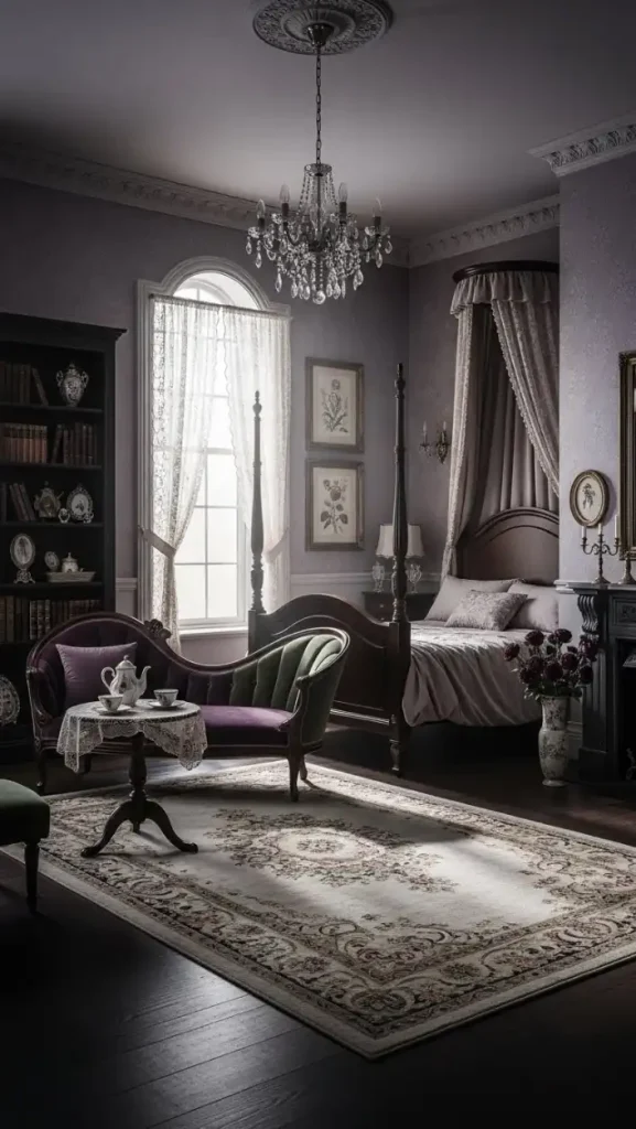 20 Light Gothic Home Decor | Elegant and Soft Gothic Ideas 10 Light Gothic Home Decor Inspired by Victorian Elegance