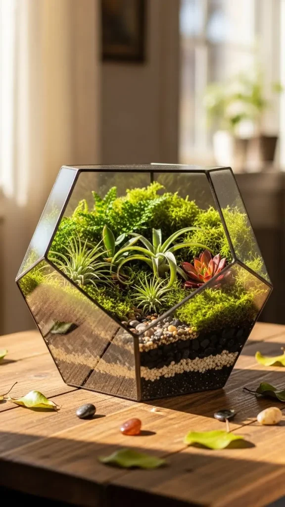 18 Aesthetic Home Decor DIY | Creative Ideas to Transform Your Space 10 Terrariums and Mini Greenhouses