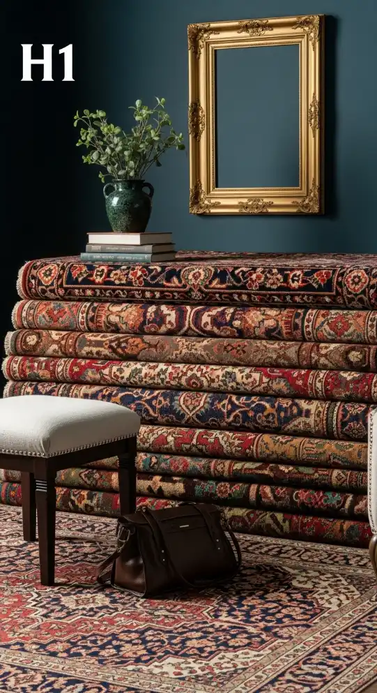 23 Dark Academia Aesthetic Home Decor | Moody & Intellectual Ideas 10 Vintage Rugs & Persian Carpets