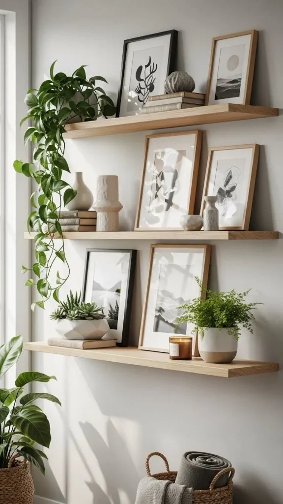 19 Aesthetic Home Decor Items | Must-Have Pieces to Elevate Your Home 10 Wall Shelves and Floating Shelves