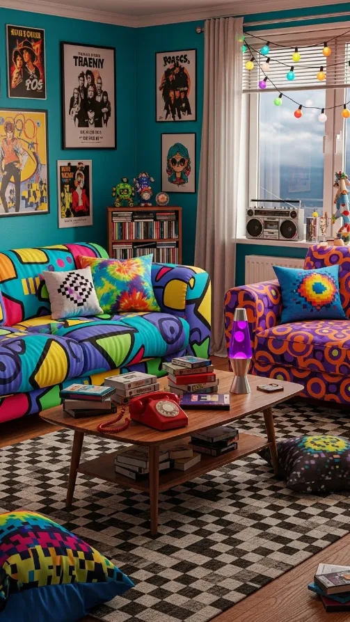 21 90s Aesthetic Home Decor | Retro & Nostalgic Ideas 1 21 90s aesthetic home decor