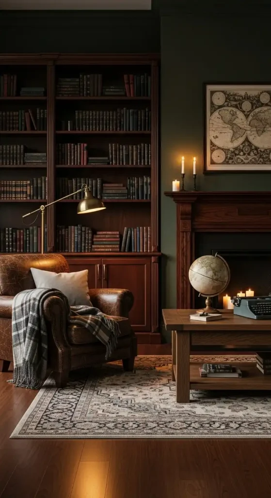 23 Dark Academia Aesthetic Home Decor | Moody & Intellectual Ideas 1 23 Dark Academia Aesthetic Home Decor