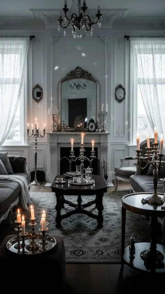 20 Light Gothic Home Decor | Elegant and Soft Gothic Ideas 1 20 Light Gothic Home Decor