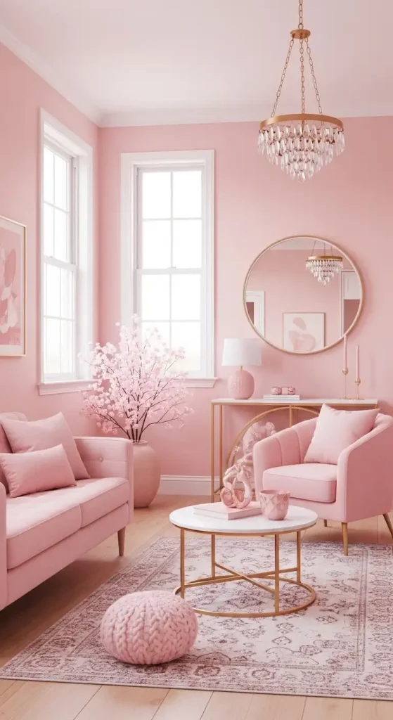 19 Pink Aesthetic Home Decor | Soft, Stylish, and Dreamy Interior Ideas 1 19 Pink Aesthetic Home Decor