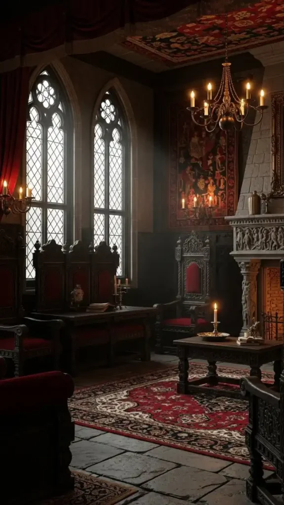 20 Traditional Gothic Home Decor | Timeless Elegance for Classic Homes 1 20 Traditional Gothic Home Decor