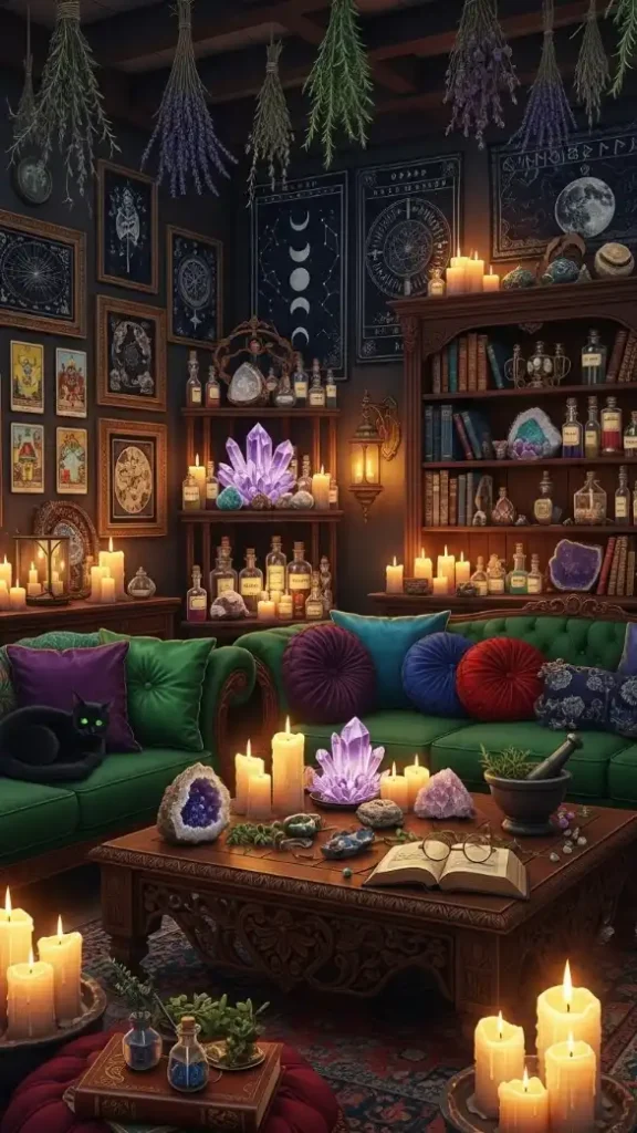 19 Witch Aesthetic Home Decor | Magical Ideas for Mystical Interiors 1 19 Witch Aesthetic Home Decor