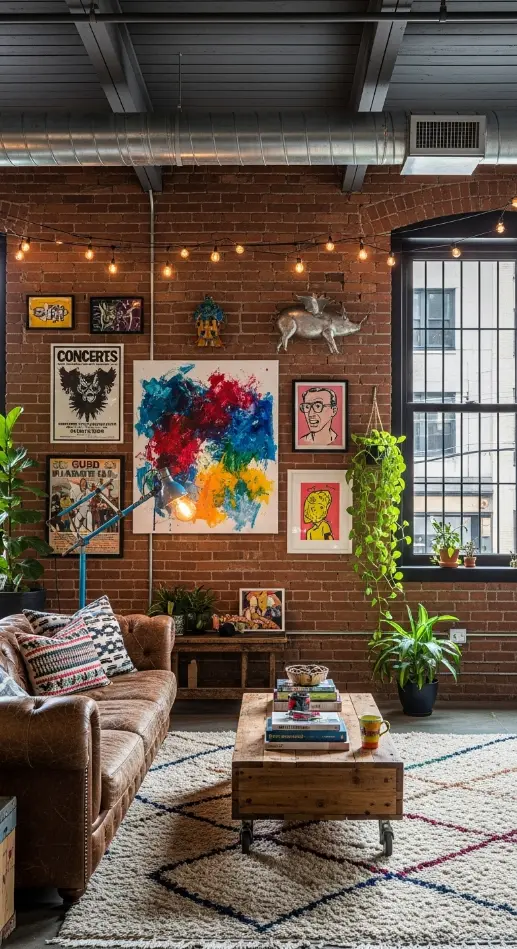 21 Industrial Quirky Home Decor | Creative Ideas for Bold Urban Interiors 2 Exposed Brick Walls with Personality