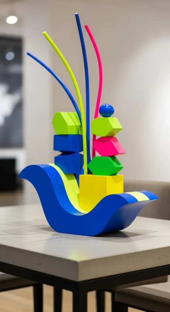 20 Quirky Home Decor Items That Instantly Add Fun, Style & Personality 2 Statement Tabletop Sculptures