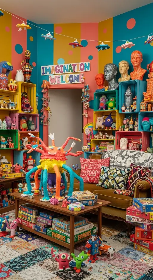 19 Quirky Home Decor DIY Creative Ideas to Transform Your Space 10 Handmade Sculptures & Figurines