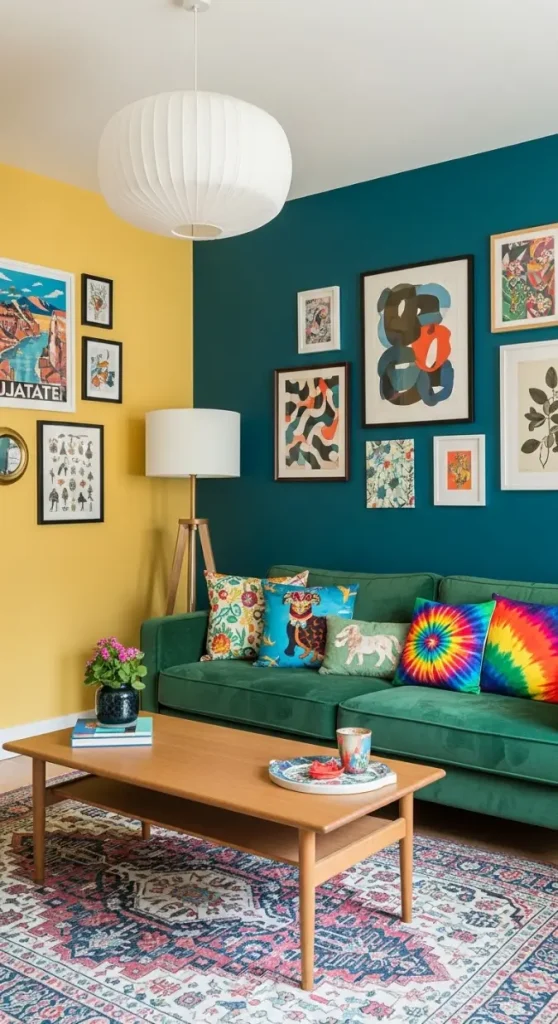 19 Quirky Home Decor DIY Creative Ideas to Transform Your Space 11 DIY Patterned Curtains or Drapes