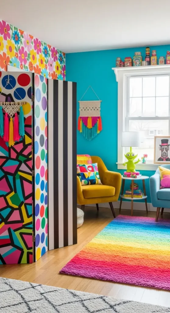 19 Quirky Home Decor DIY Creative Ideas to Transform Your Space 13 Creative Room Dividers