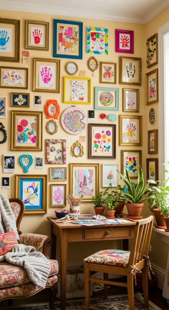 19 Quirky Home Decor DIY Creative Ideas to Transform Your Space 14 DIY Gallery Walls