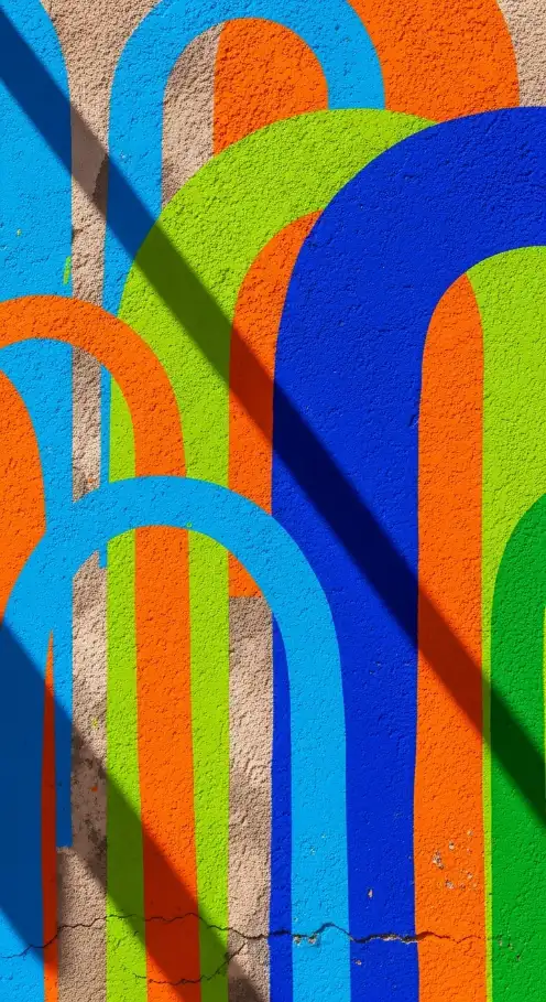 19 Quirky Home Decor Painting Ideas That Add Creative Energy & Bold Personality 15 Painted Arch or Shape Accents