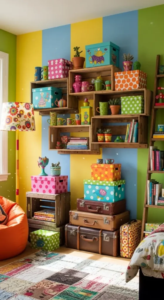 19 Quirky Home Decor DIY Creative Ideas to Transform Your Space 15 Handcrafted Storage Solutions