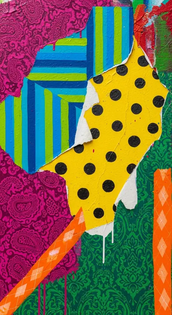 19 Quirky Home Decor Painting Ideas That Add Creative Energy & Bold Personality 16 Maximalist Painted Wall Styles