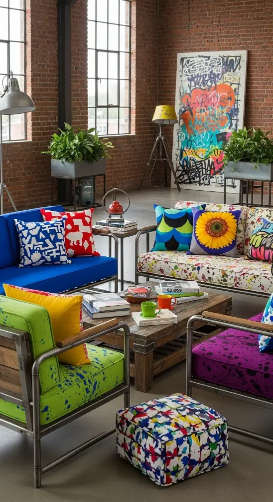 21 Industrial Quirky Home Decor | Creative Ideas for Bold Urban Interiors 16 Playful Industrial Seating Ideas