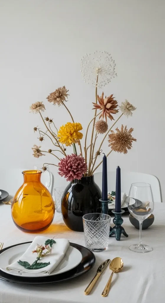 20 Quirky Home Decor Items That Instantly Add Fun, Style & Personality 17 Artistic Centerpieces for Tables