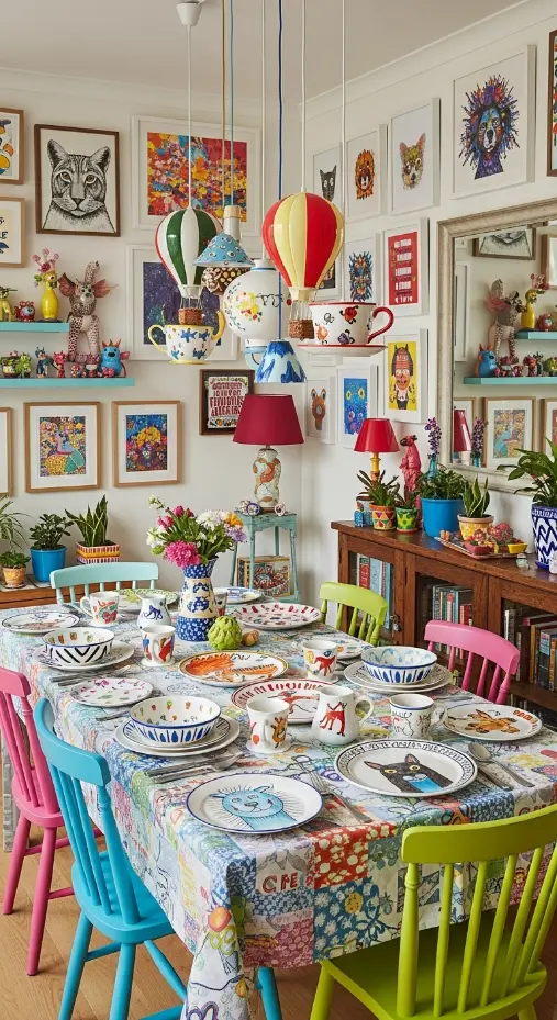 19 Quirky Home Decor DIY Creative Ideas to Transform Your Space 16 Personalized Tableware & Accessories