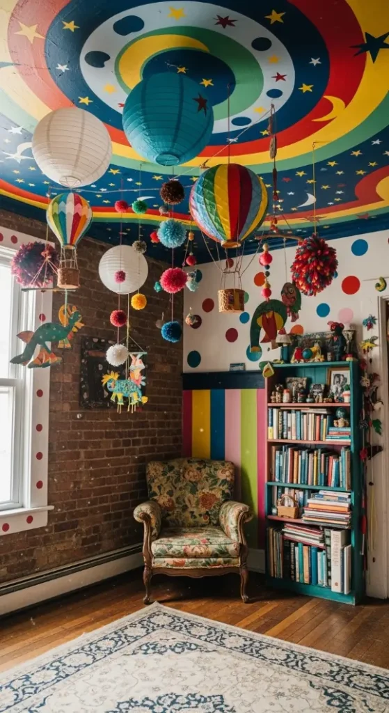 19 Quirky Home Decor DIY Creative Ideas to Transform Your Space 17 Creative Ceiling Decorations